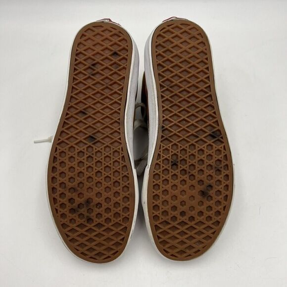 Vans Off The Wall Scotchgard Brown Suede 3M Sneaker Shoes High Top Men’s Size 7 - Picture 7 of 11